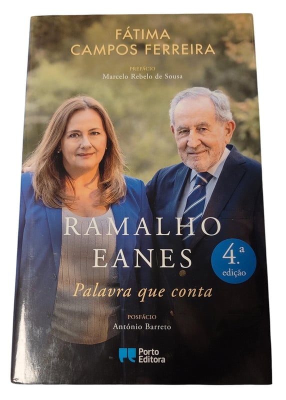 Ramalho Eanes Palavra que conta