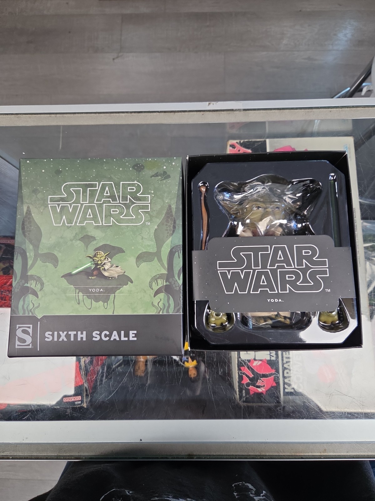 Sideshow Star Wars Clone Wars Yoda animato scala 1/6 - 100464
