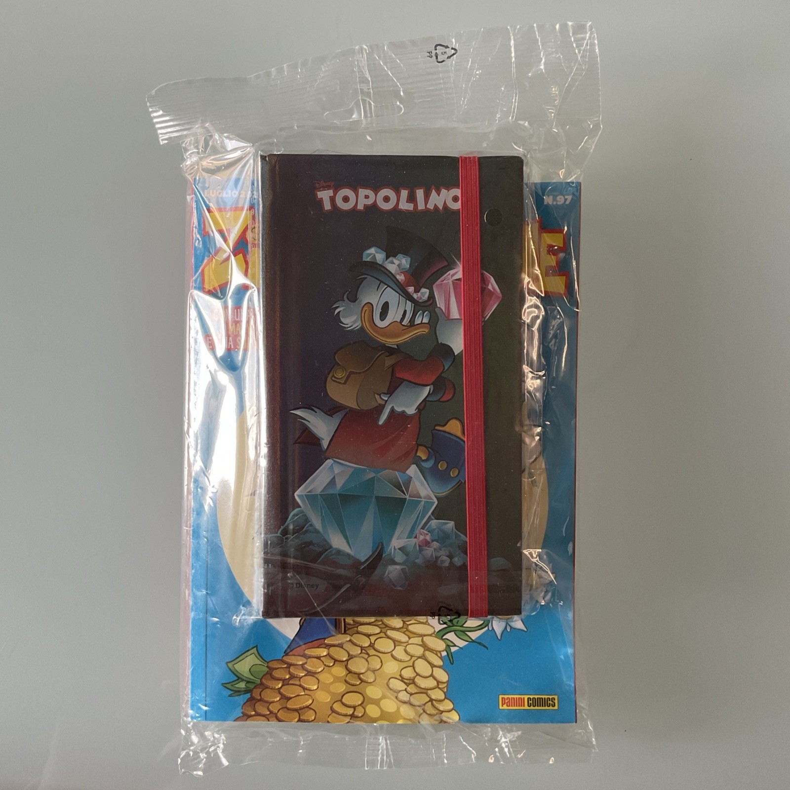 [JK1] ZIO PAPERONE 97 + AGENDA NUOVO SIGILLATO