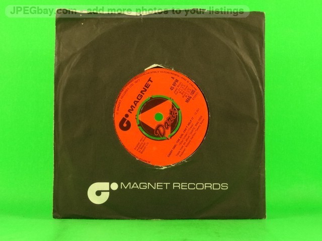 DARTS DADDY COOL / THE GIRL CAN'T HELP IT (148) 2 Track 7" Single including Comp