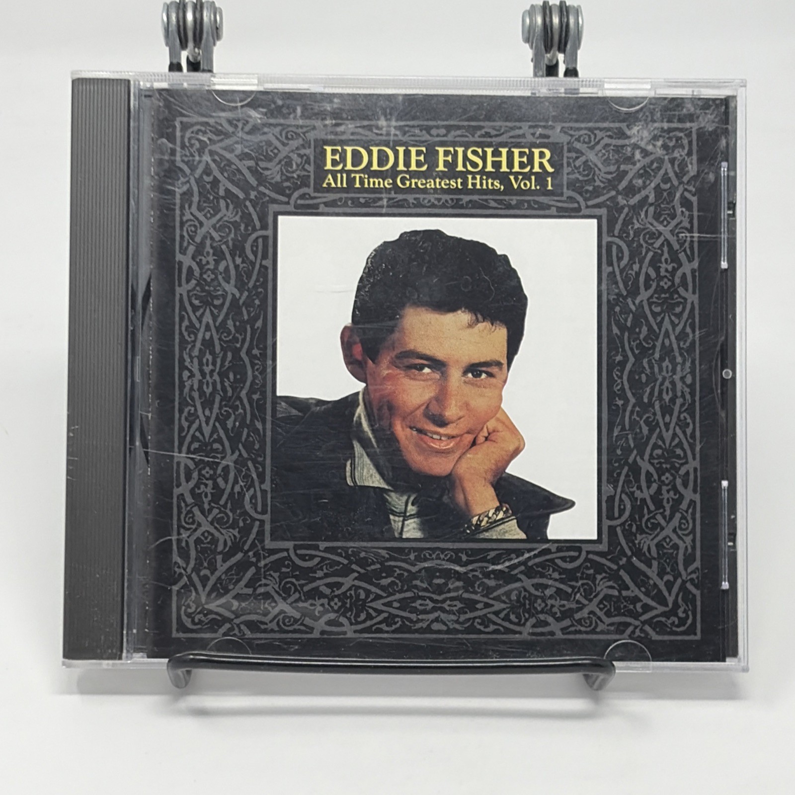 All-Time Greatest Hits #1 by Eddie Fisher (CD, 1989)