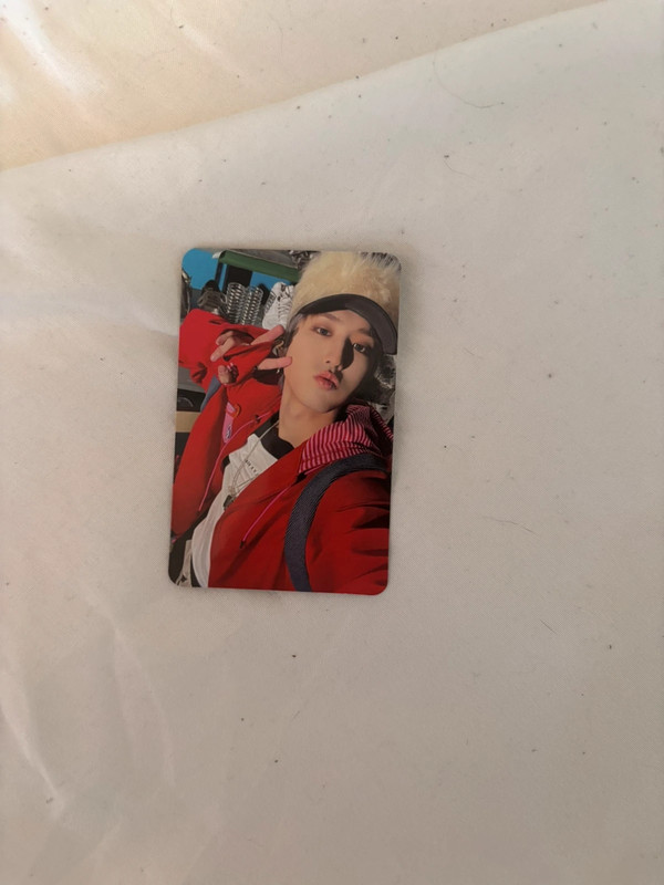 han stray kids photocard