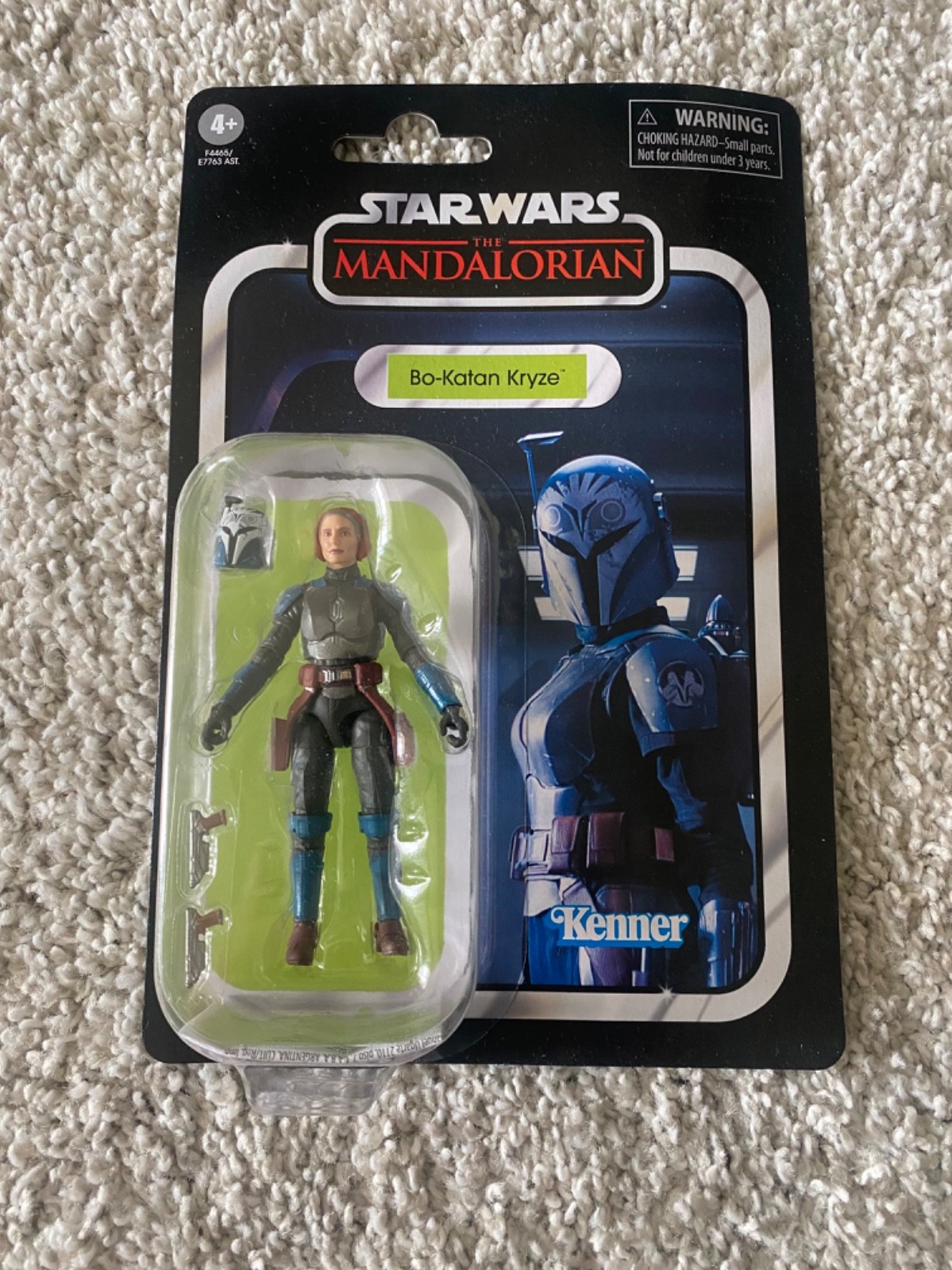Star Wars Retro Collection Bo-Katan Kryze - The Mandalorian 3,75" Figure Kenner