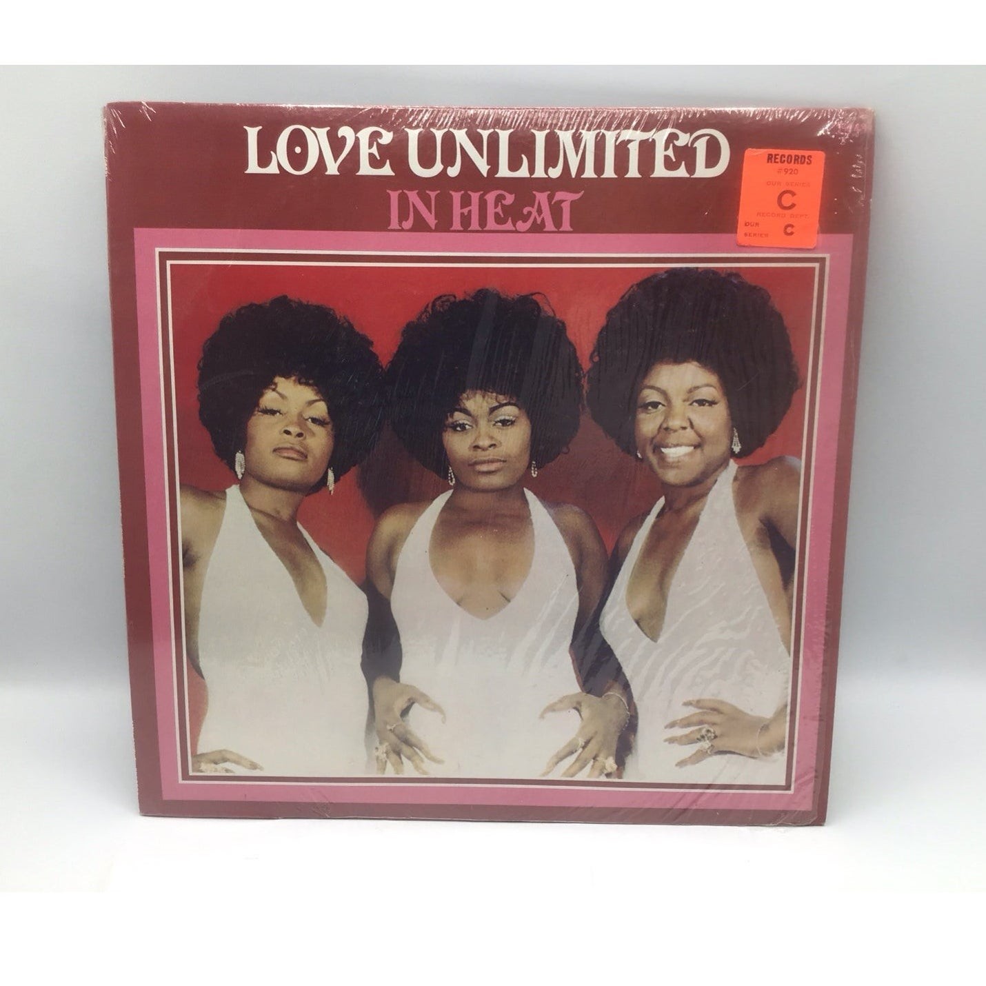 Love Unlimited In Heat Vinyl LP Record 1974 20th Century T443 Shrink Ultrasonic