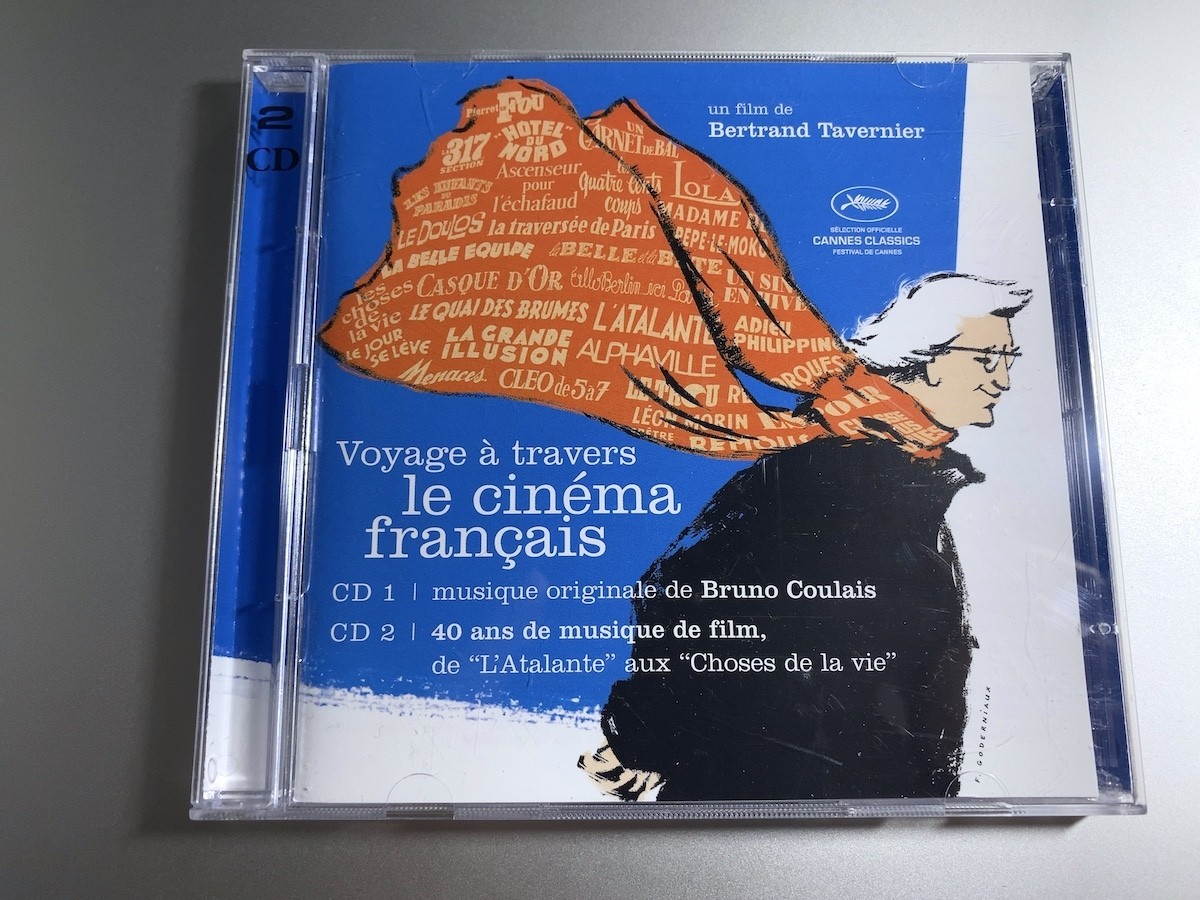 VoyThrough French Cinema BertrTavernier CD Set