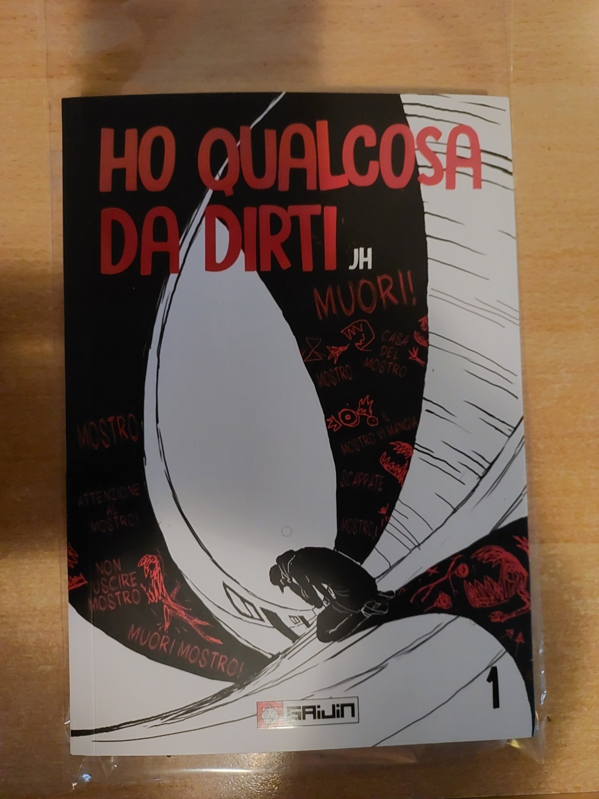 Ho Qualcosa Da Dirti 1 - VARIANT Edizione Limitata 200 Copie MANGAYO! (JH)