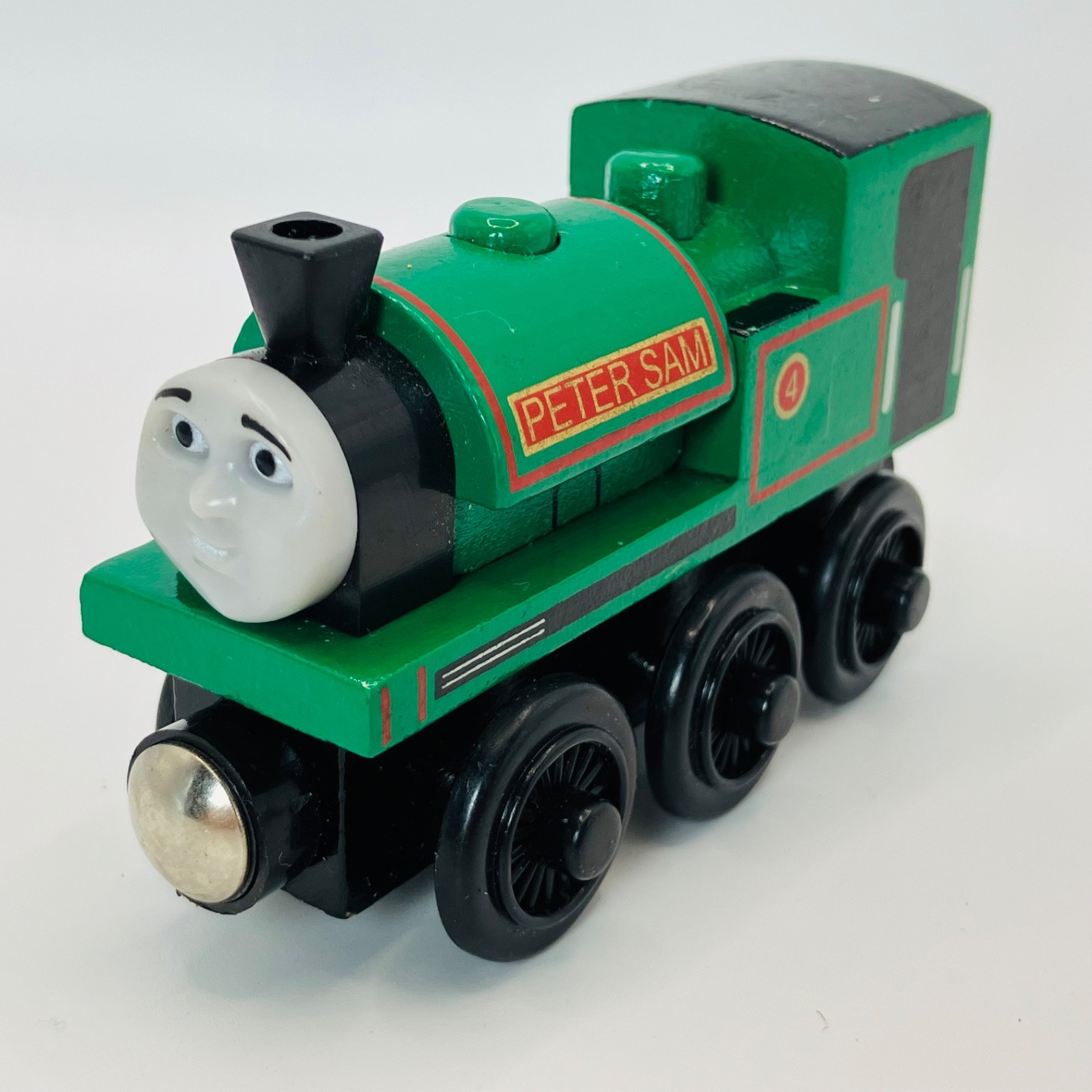 Wooden Railway PETER SAM Thomas & Friends Learning Curve Brio