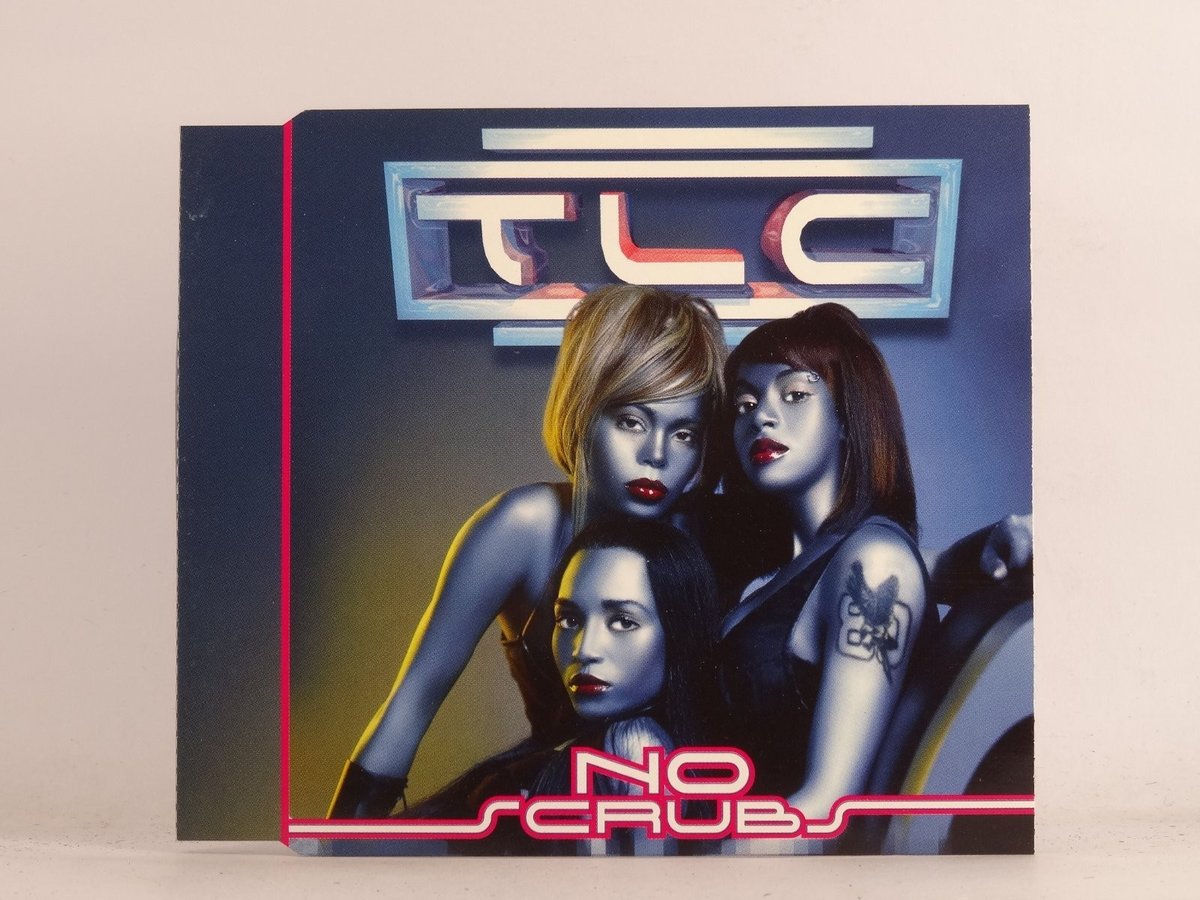 TLC NO SCRUBS (B53) 4 Track CD Single including Picture Sleeve BMG