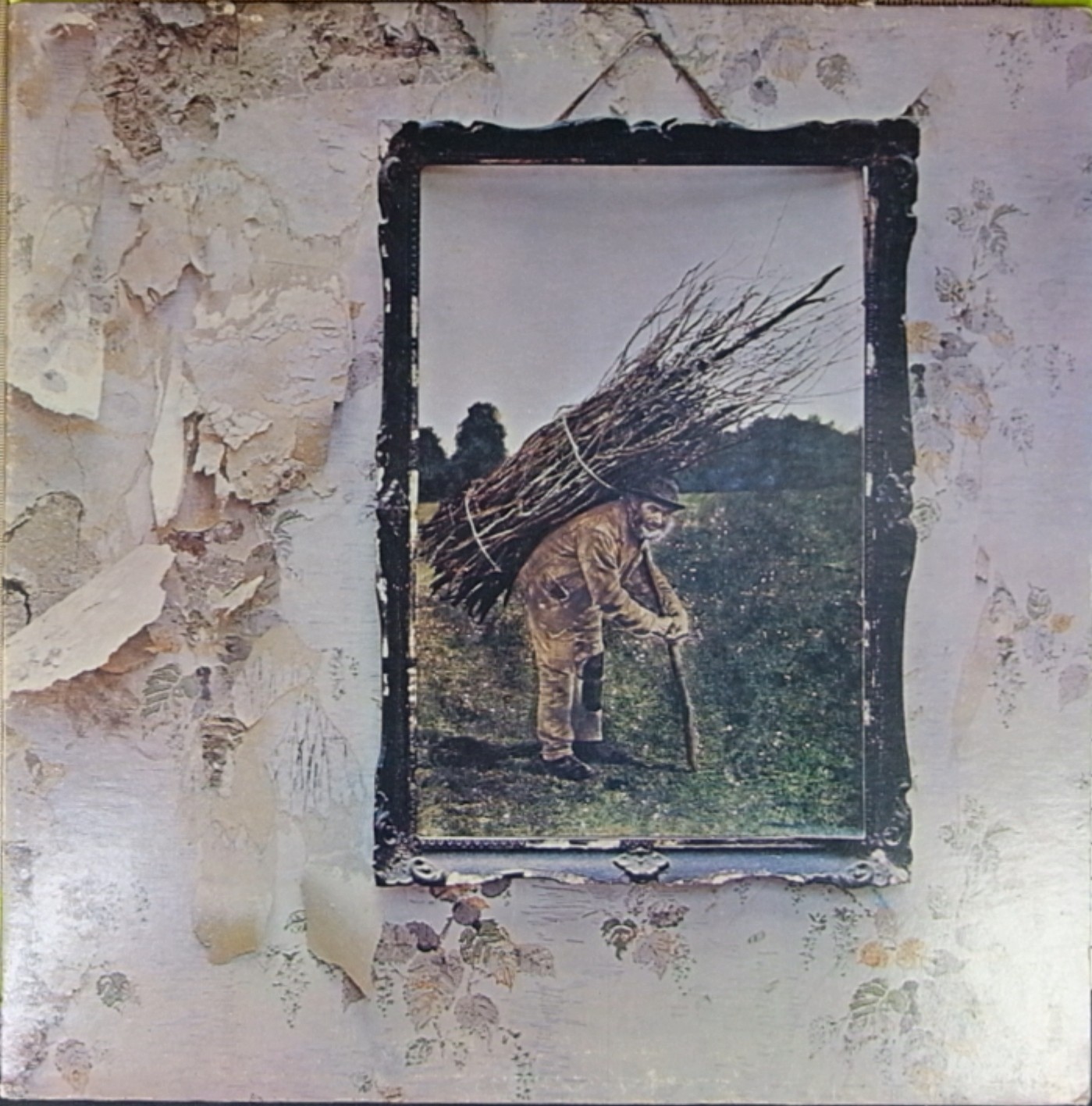 Led Zeppelin IV Vinyl LP Record 1971 Atlantic Stairway To Heaven SD 7208
