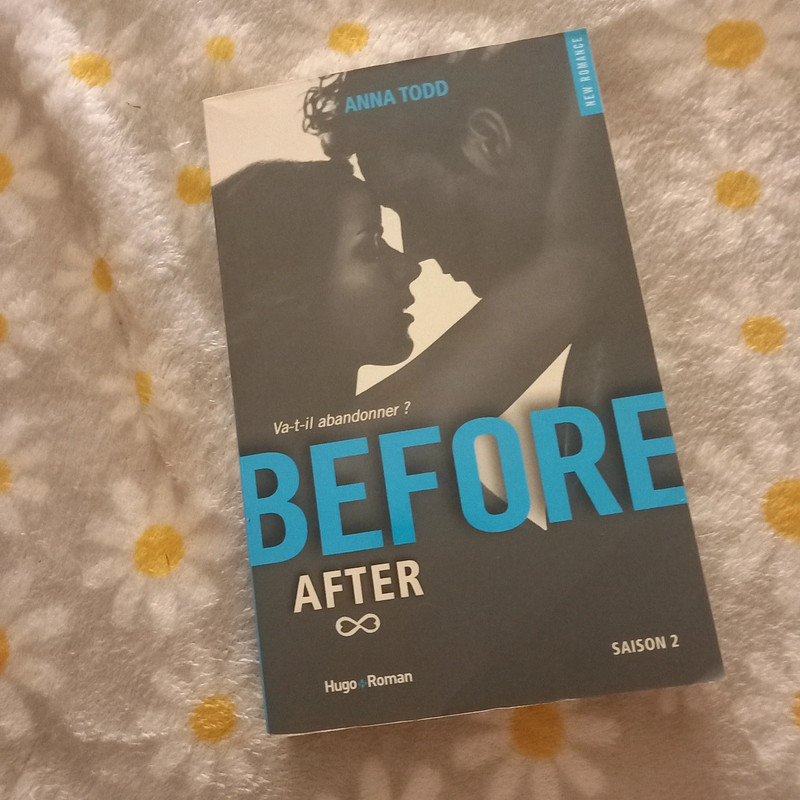 Livre before after