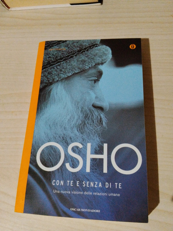 Libro Osho con te o Senza di te