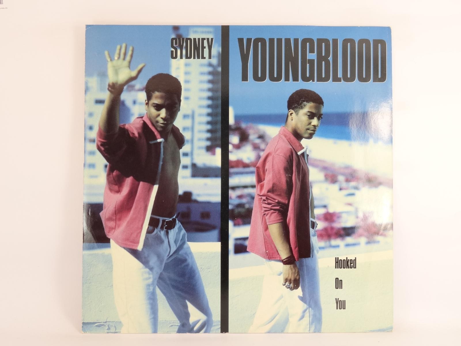 SYDNEY YOUNGBLOOD HOOKED ON YOU (94) 4 Track 12" Single including Picture Sleeve