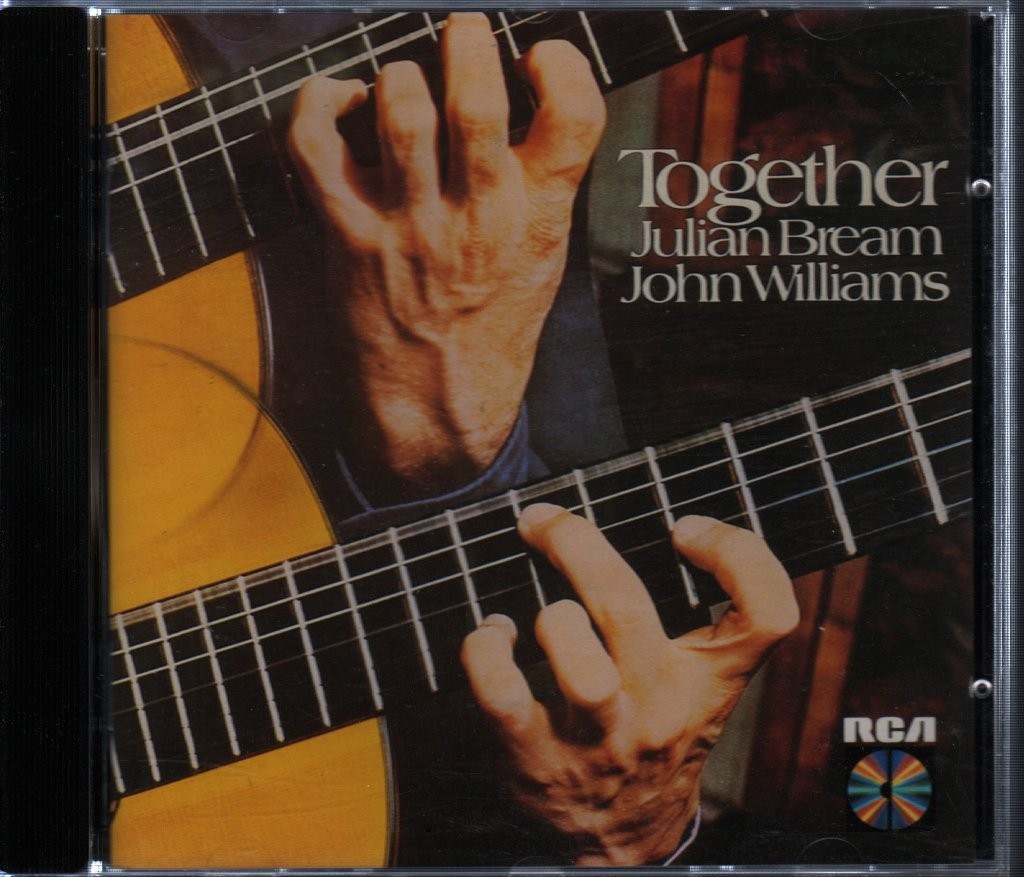 Julian Bream Together CD RCA Red Seal 1985 RD83257