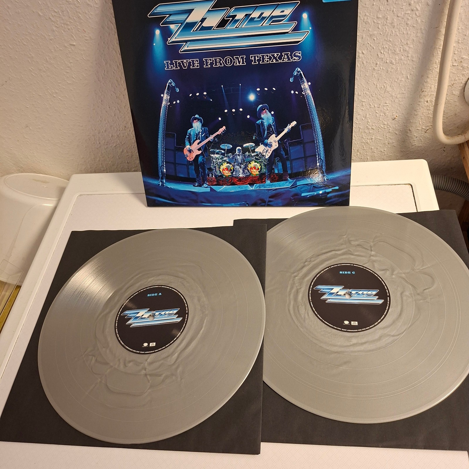 ZZ Top – Live From Texas | Limited Edition | 2LP Grey Marbled Vinyl | 180 g | NM
