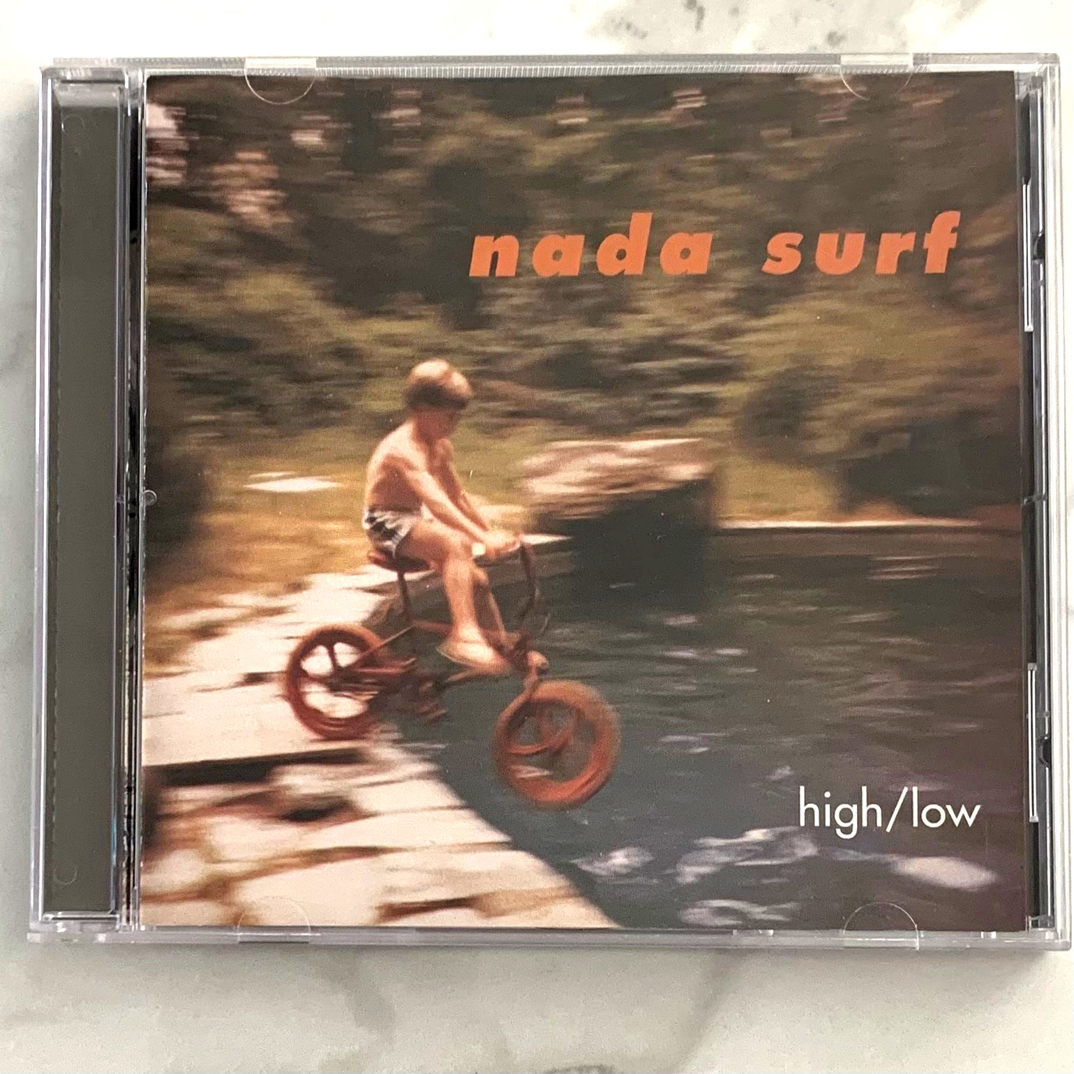 Nada Surf High/Low CD 1996 Debut Album Post Grunge Indie Rock M Caws Ric Ocasek