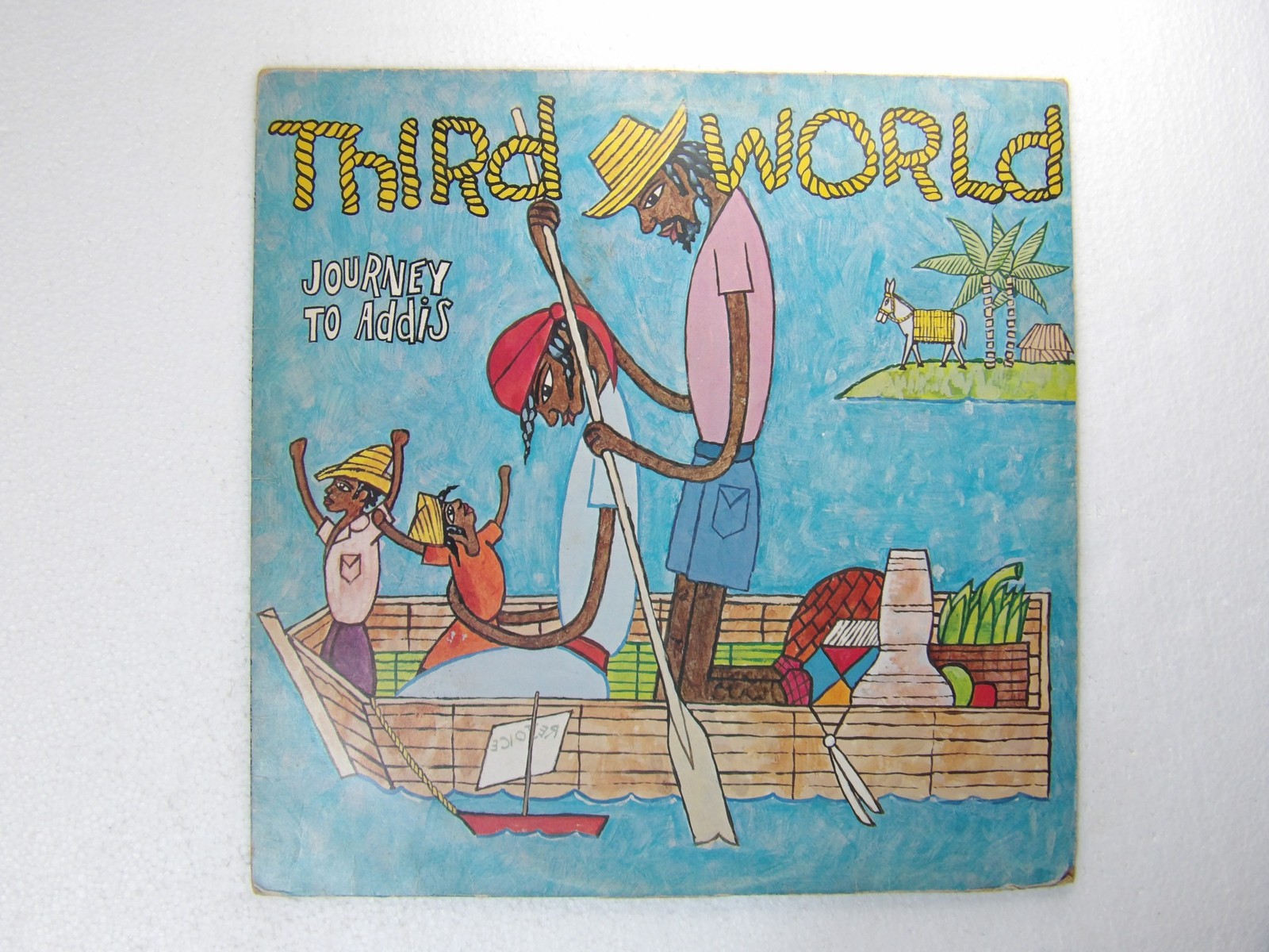 Third World:  Journey to Addis  1978  A4U/B4U First Press LP