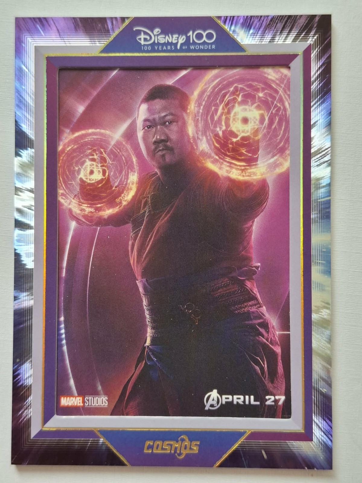 Poster Kakawow Cosmos Disney 100 2023 #CDQ-HB-159 Avengers Infinity War 134/288