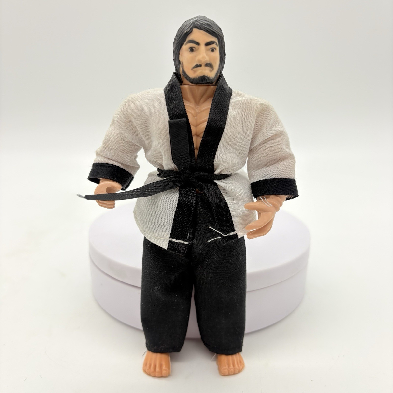 Master of Ninja And His Combatant Opponents 6" Karate Action Figure KO 1980s