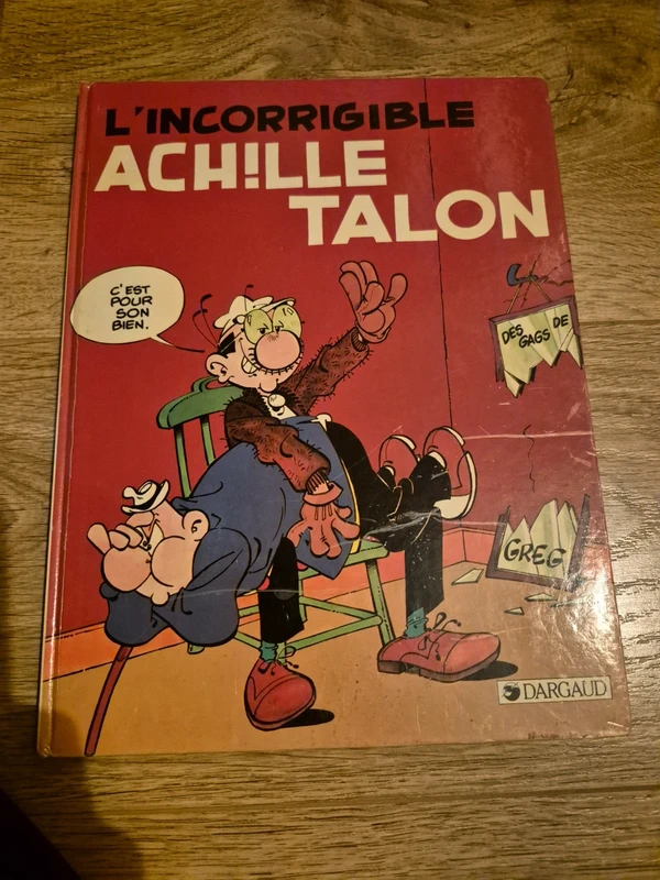 L'incorrigible Achille Talon