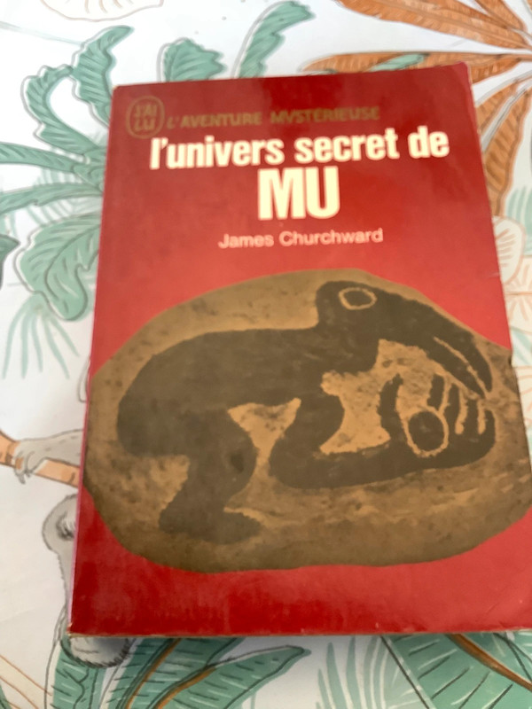 Livre Poche "L'Univers Secret de Mu" - James Churchward