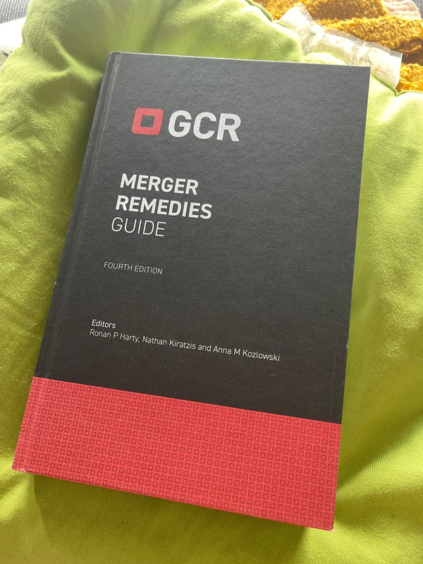 Boek - GCR Merger remedies guide - fourth edition