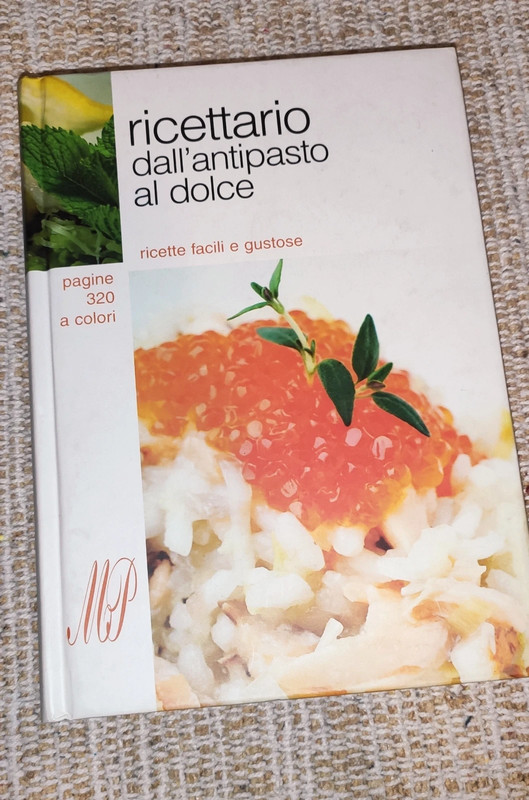Ricettario dall'antipasto al dolce
