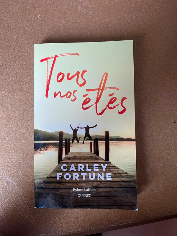 Livre Tous nos étés