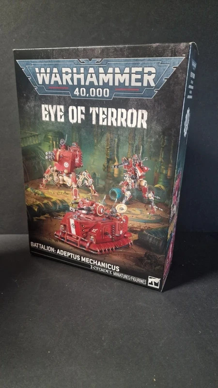 Warhammer 40K Eye of Terror Adeptus Mechanicus Combat Patrol (B95)