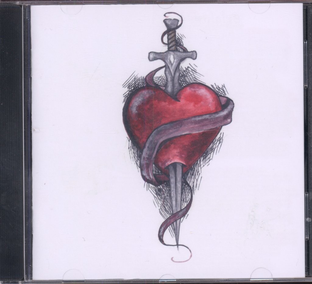 Tender Hooks Loving Sword CDr UK CD-R Etichetta Private TEND04