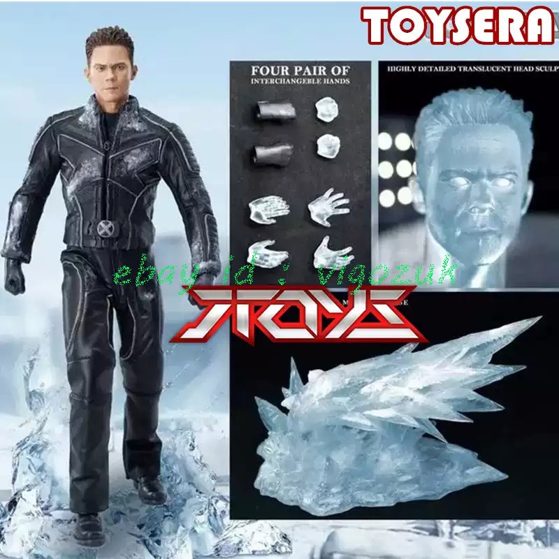 Modellino action figure X-Men Iceman 1/6 TE032 Toys epoca nuovo in magazzino