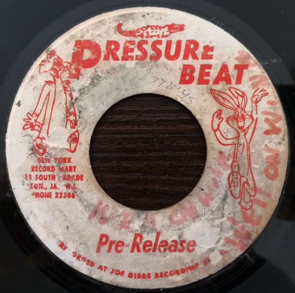 7" LIZZY / CALY GIBBS Still Waters Run Dee NONE Pressure Bea JAMAICA