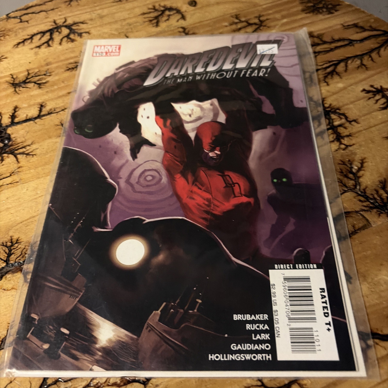 Daredevil #110 2008 Marvel Comics Comic Book