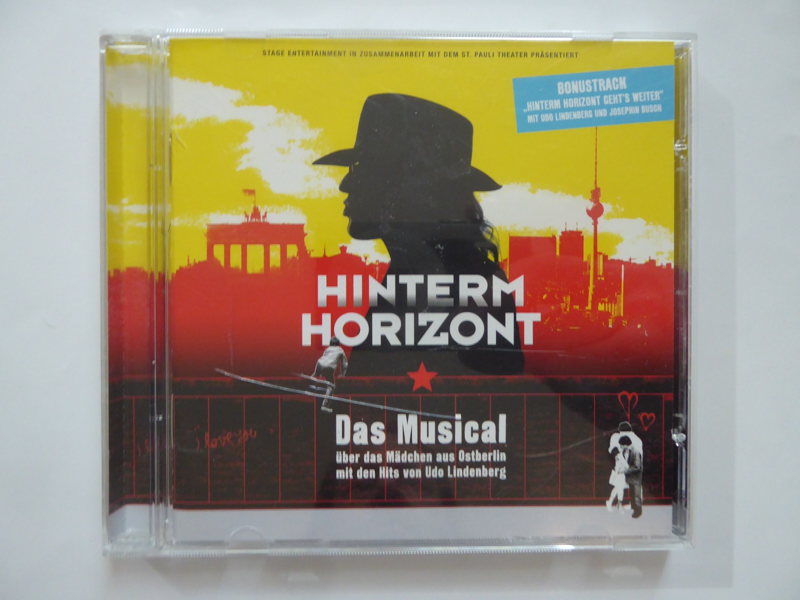 Hinterm Horizont - Das Musical CD Hits von Udo Lindenberg Stage 2011 Top