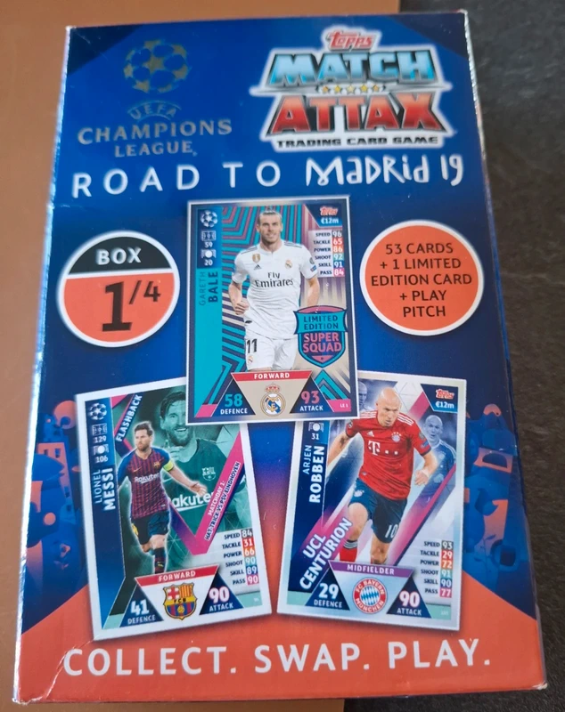 Match attax(Madrid 19)