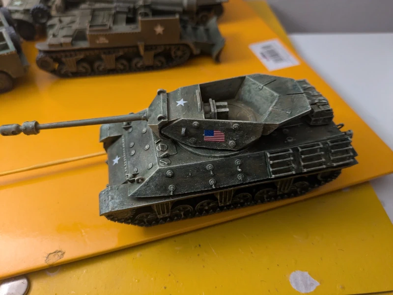 Bolt action M10 Wolverine painted us
