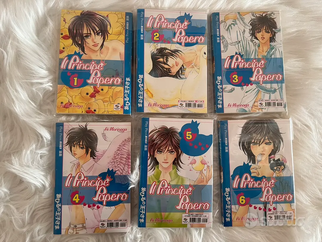 Il Principe Papero - Serie Completa ( 1-6 ) Manga
