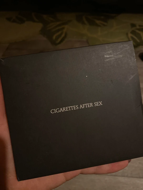 Cigsrettes after sex CD
