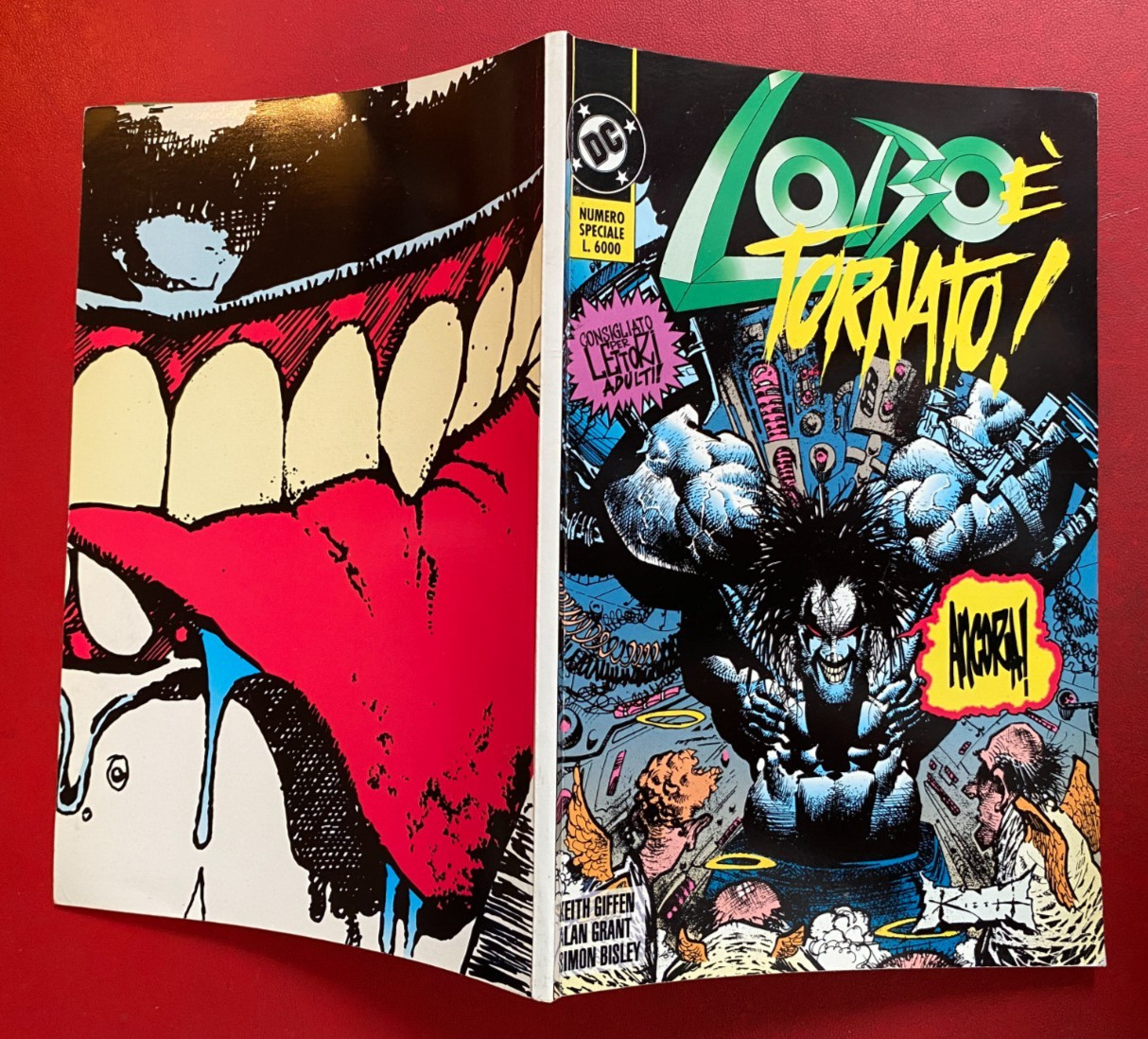 LOBO E' TORNATO Numero Speciale Ed. Play Press (1993) Fumetto DC OTTIMO