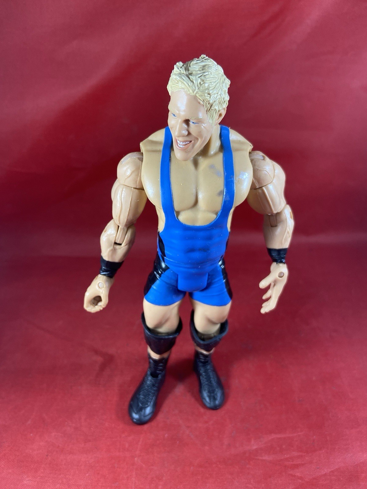 Modellino ECW Jack Swagger 2004 Jakks Wrestling 
