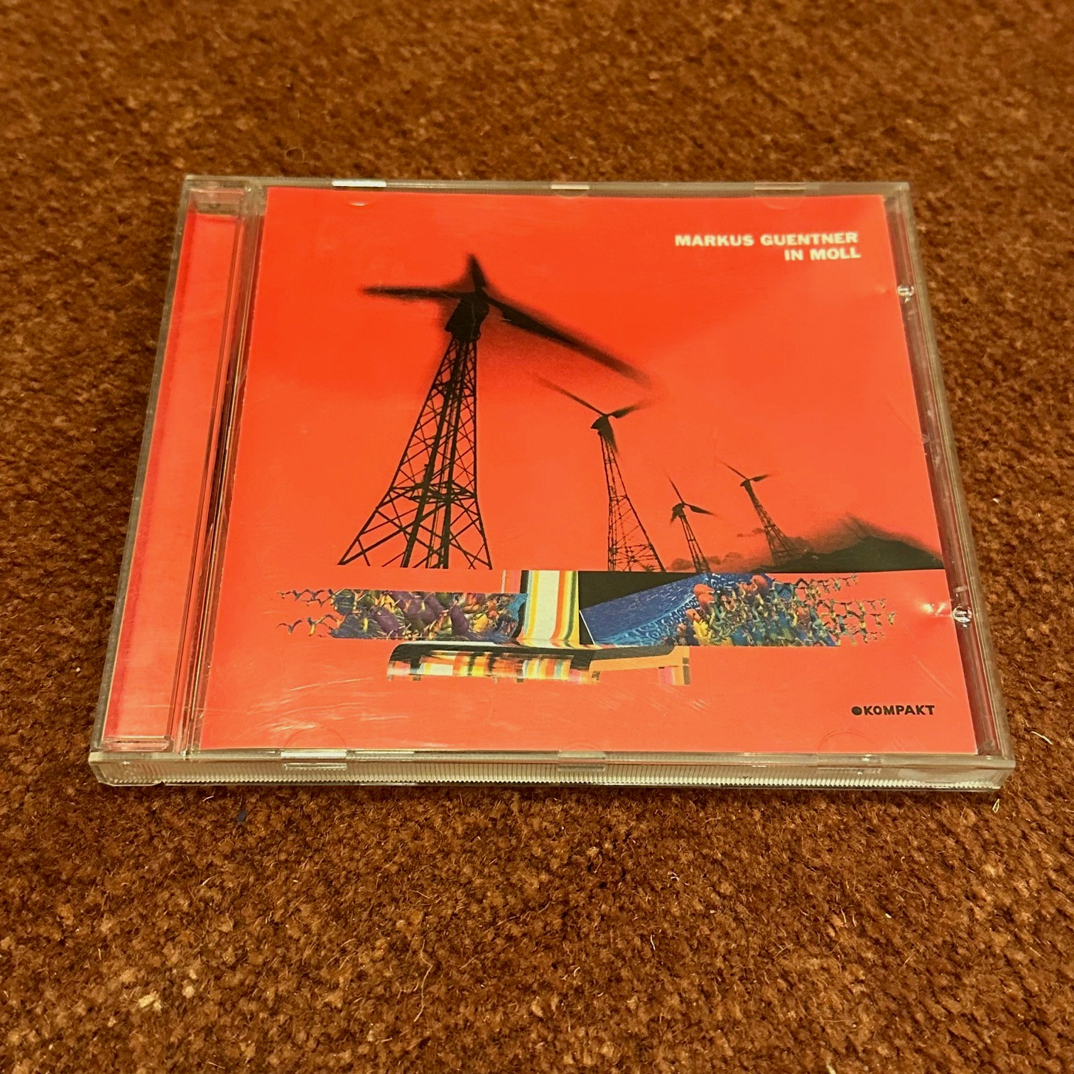 Markus Guentner - In Moll CD - Kompakt Records 2001