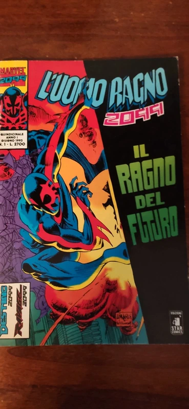 L'uomo ragno 2099 n. 1