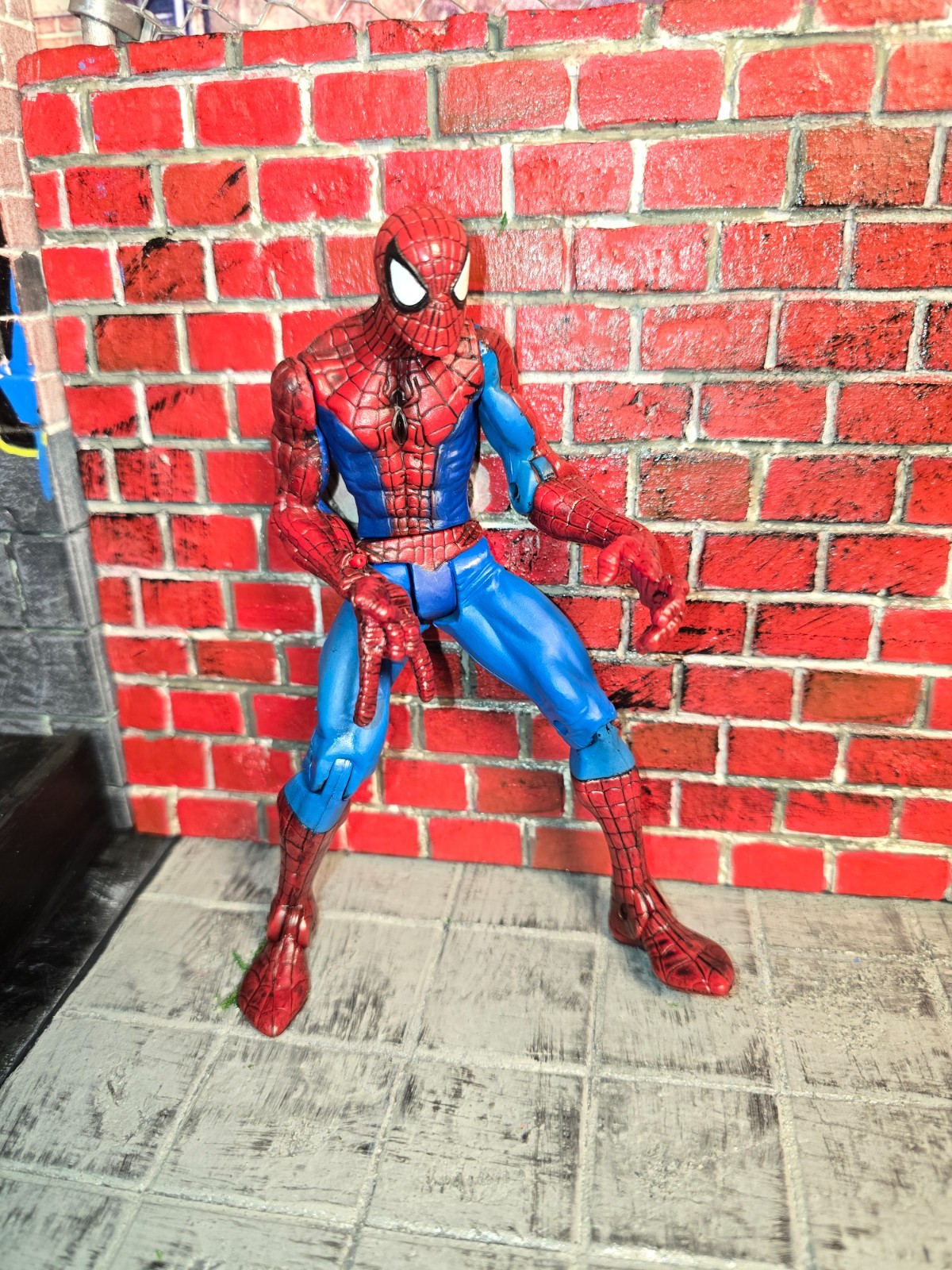 Marvel Spiderman Water Webs ToyBiz 2002
