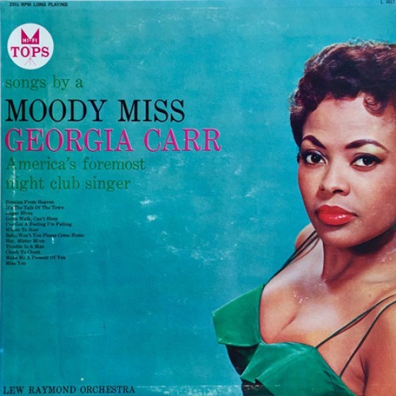 Moody Miss Georgia Carr - LP