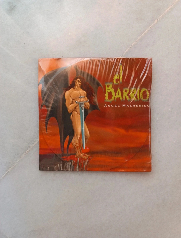 El Barrio, CD single