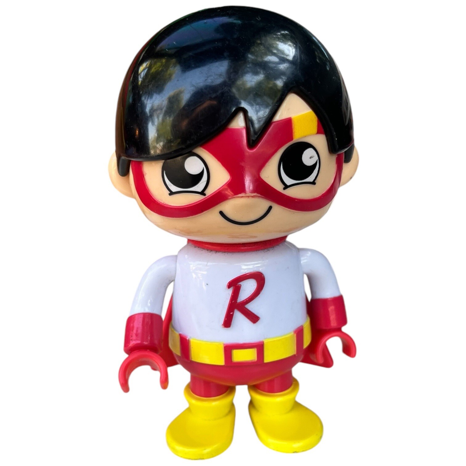 Ryan's World Red Titan Supereroe con mantello rosso 6" action figure di Bonkers Toys
