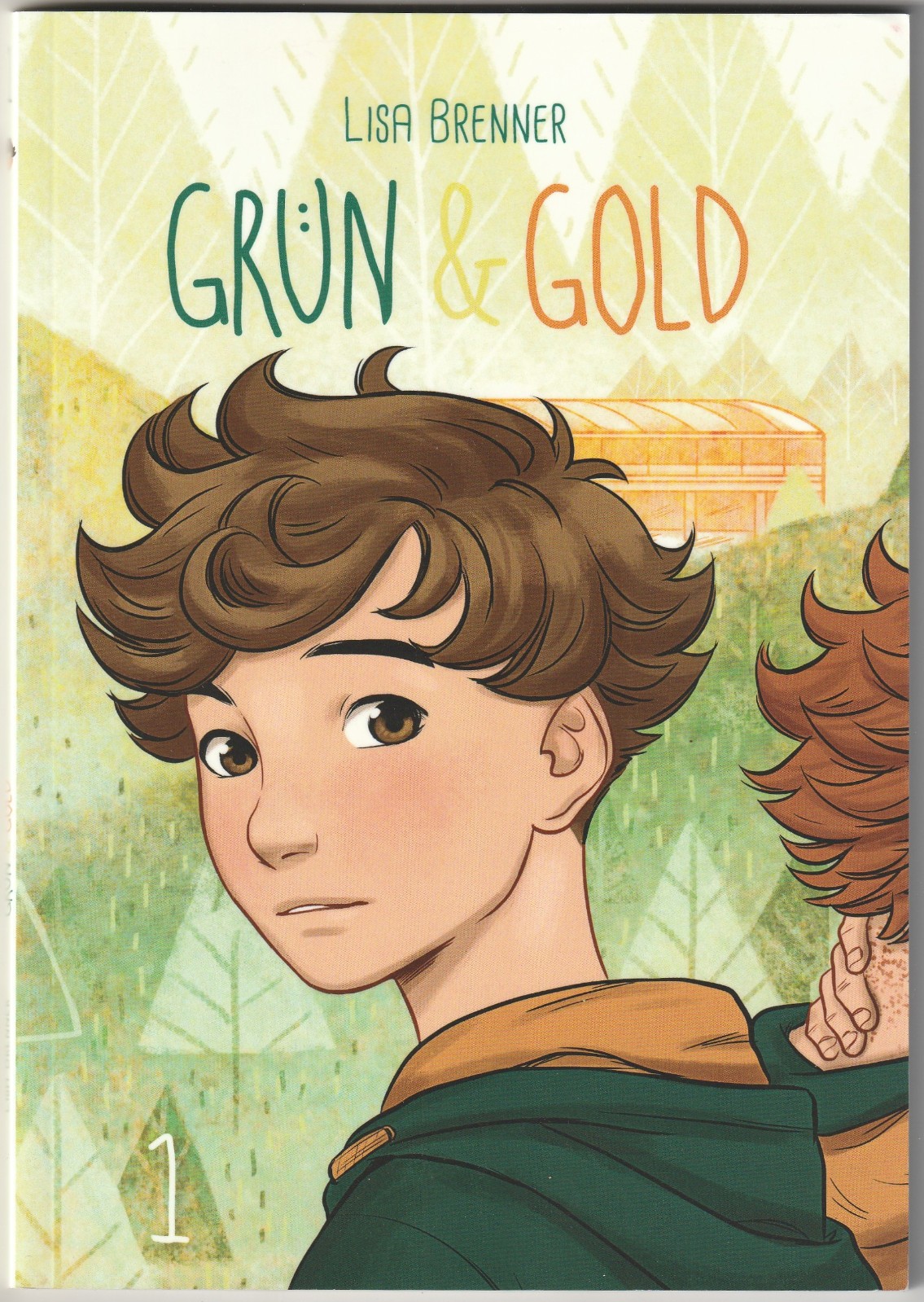 ✪ VERDE & ORO #1 firmato, Lisa Brenner 2017 fumetto tascabile nuovo top Z0-1