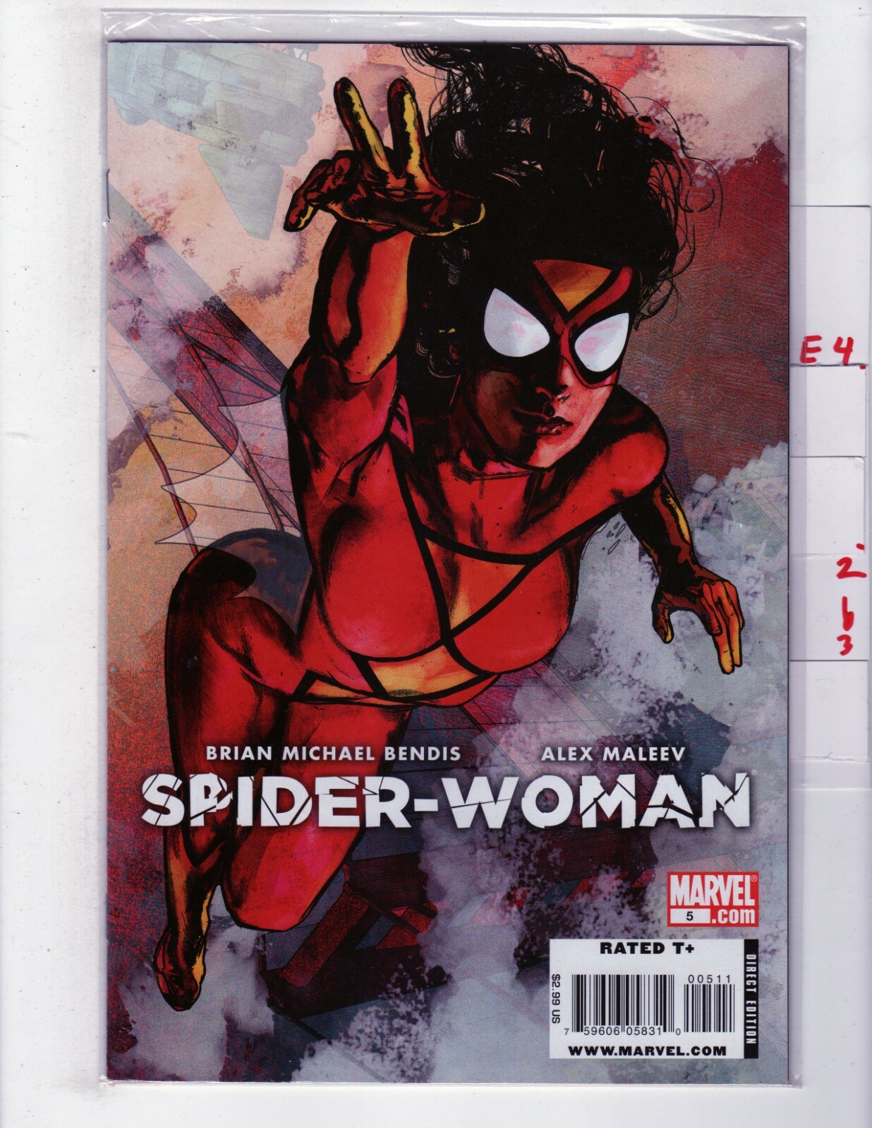 Spider-Woman #5 2009 Marvel Spider-Man VF/NM e423