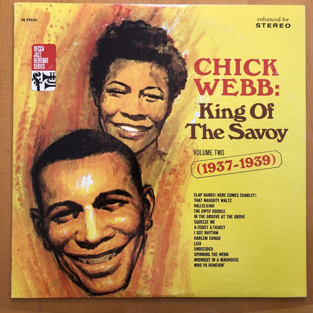 Chick Webb, King Of The Savoy Vol 2 1937-1939 (Decca DL 79223) EX 1958