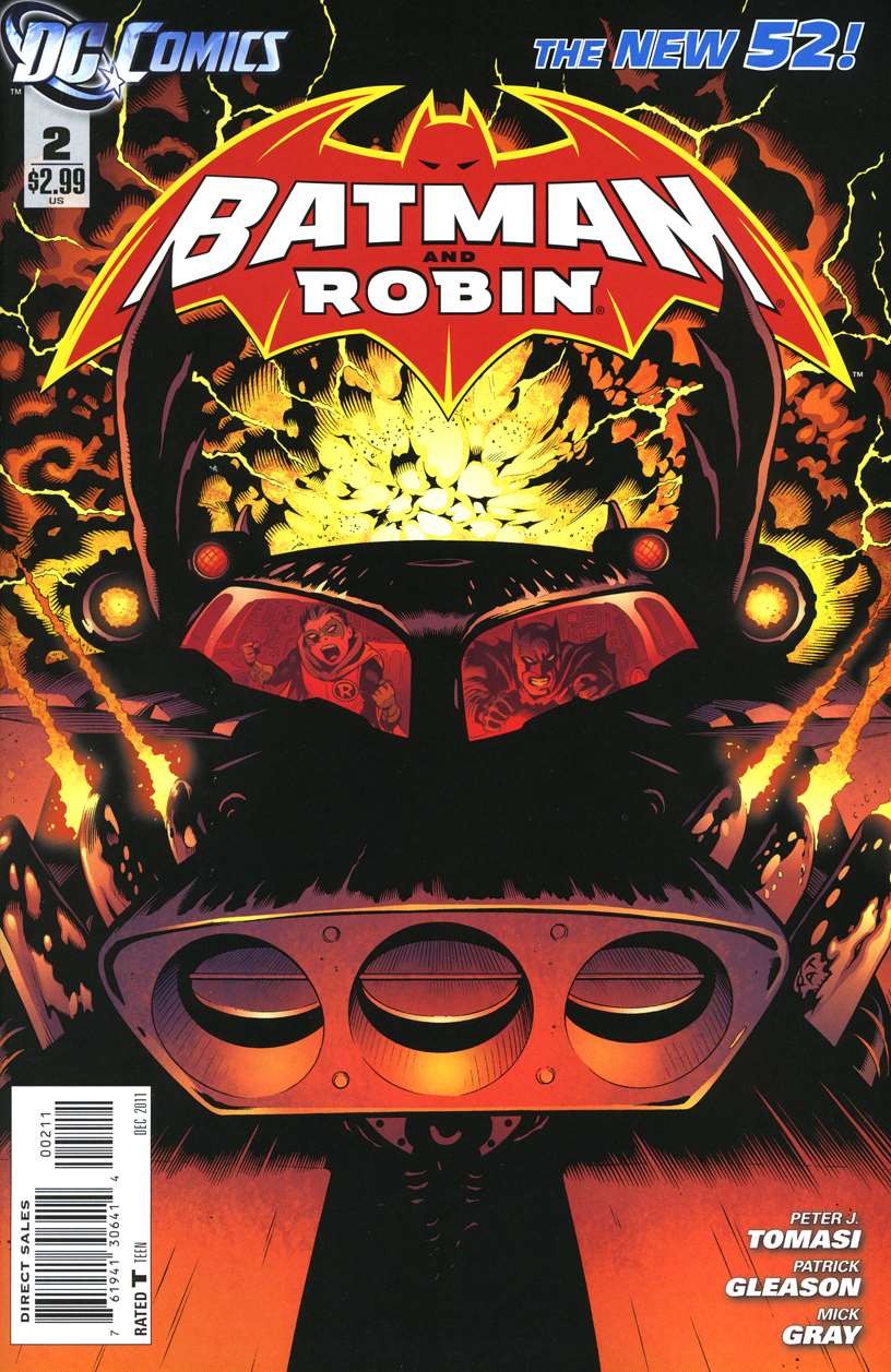 Batman and Robin (2nd Series) #2 VF/NM; DC | New 52 - w/Bag+Board
