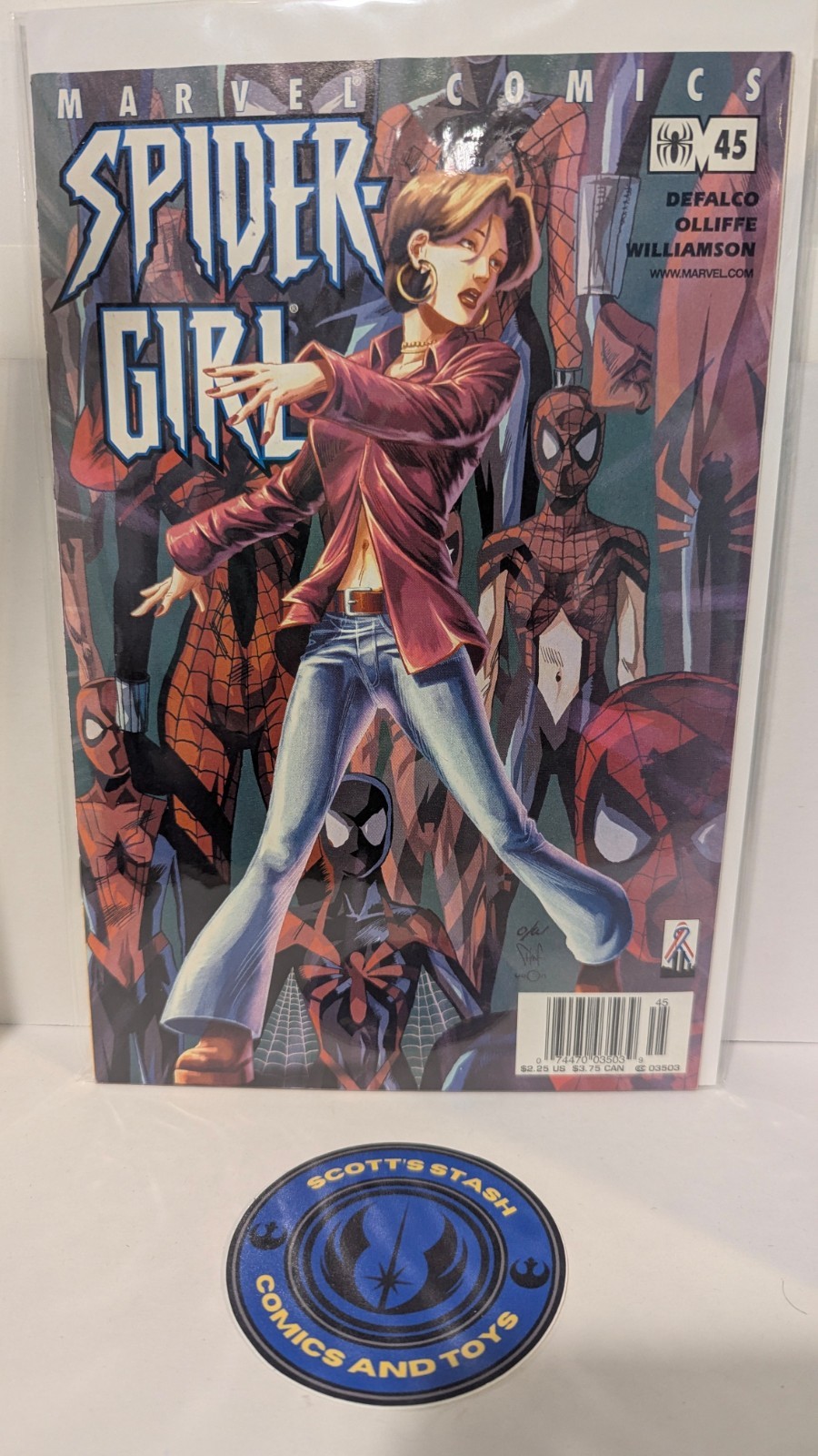 Spidergirl Volume 1 #45 Edicola VF/NM 1999